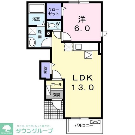 セレーネの物件間取画像